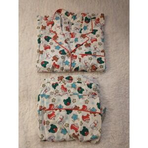 Men's Lg Christmas PJ set - shirt and pants - by Wondershop